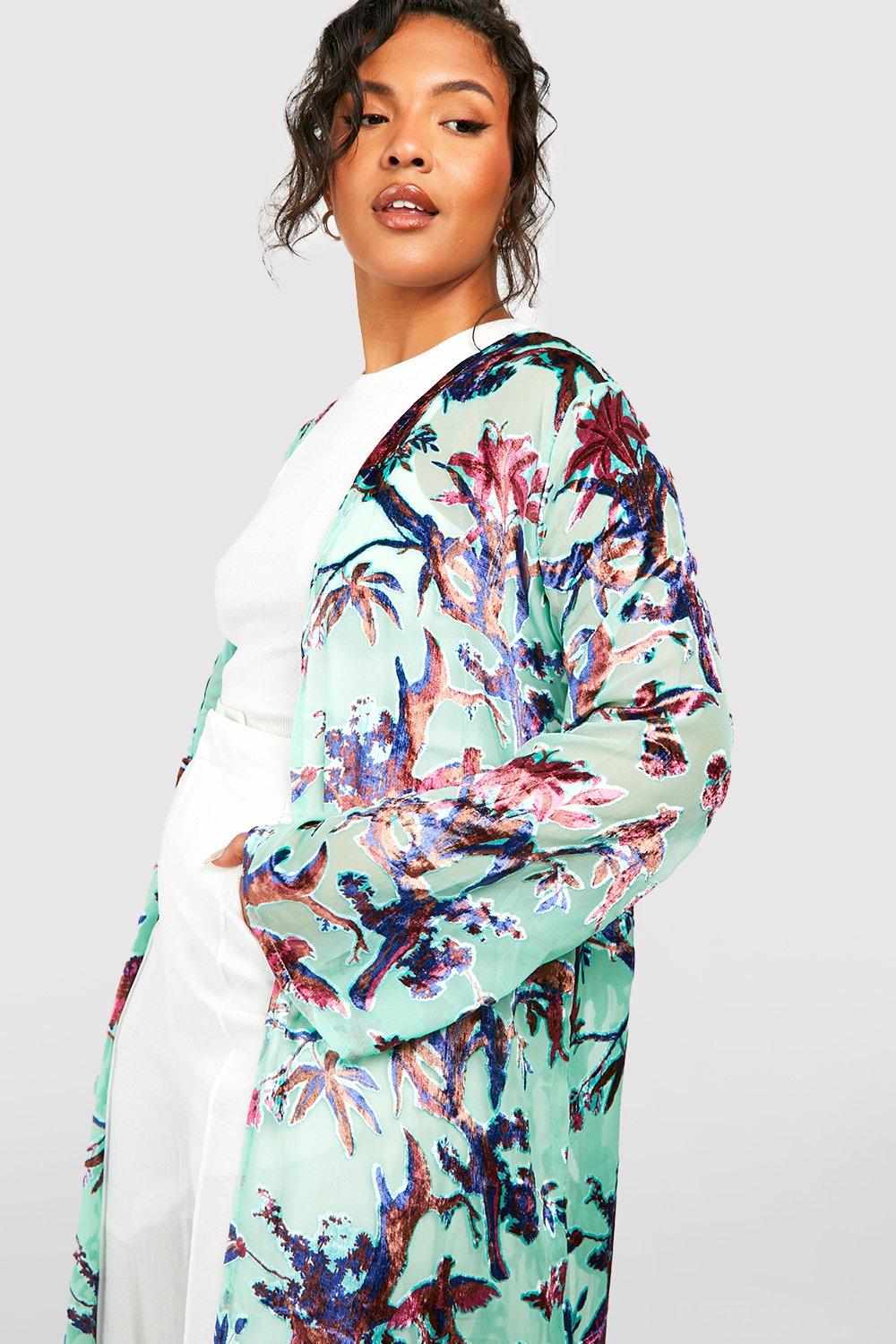 Kimono deals jacket boohoo